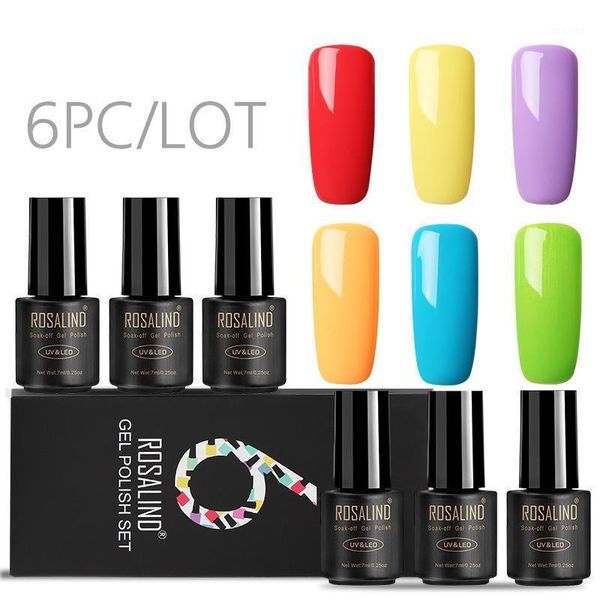 6pcs/set gel nail polish set solid color kit for manicure vernis semi permanent 7ml and base all manicure1
6pcs/set gel nail polish set solid color kit for manicure vernis semi permanent 7ml and base all manicure1