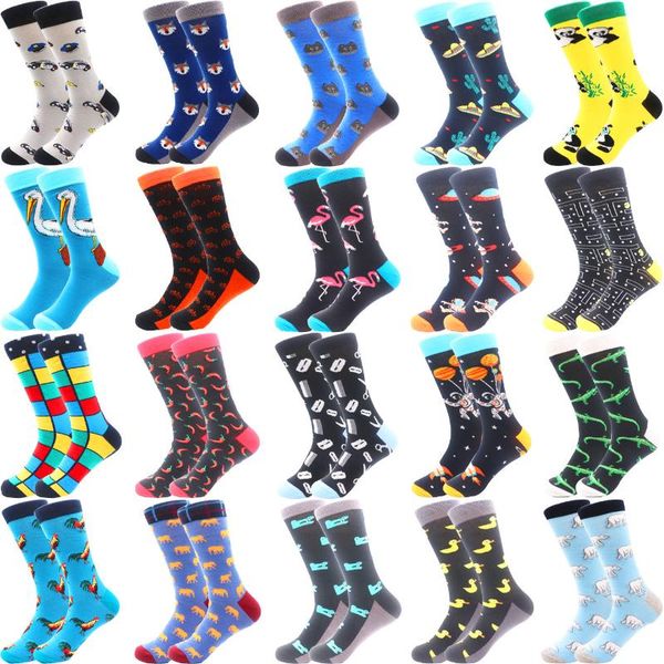 men's socks 2021 mens sock brand cartoon animals pattern hip hop cool for men winter thick long skate funny colorful, Black
men's socks 2021 mens sock brand cartoon animals pattern hip hop cool for men winter thick long skate funny colorful, Black