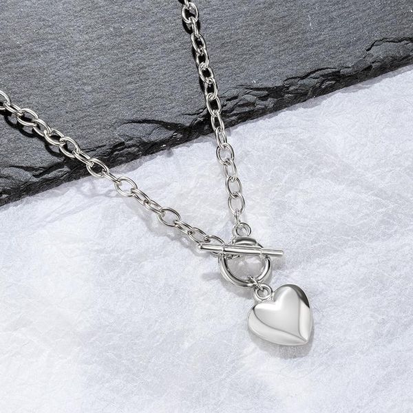 chains korean silver color heart lock chain choker necklace for women collar goth necklaces fashion party punk jewelry
chains korean silver color heart lock chain choker necklace for women collar goth necklaces fashion party punk jewelry