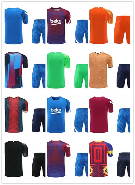 2021short sleeve + long soccer jerseys polo training suit men kits messi chandal futbol f. de jong ansu fati pique football suits, Black;yellow
2021short sleeve + long soccer jerseys polo training suit men kits messi chandal futbol f. de jong ansu fati pique football suits, Black;yellow