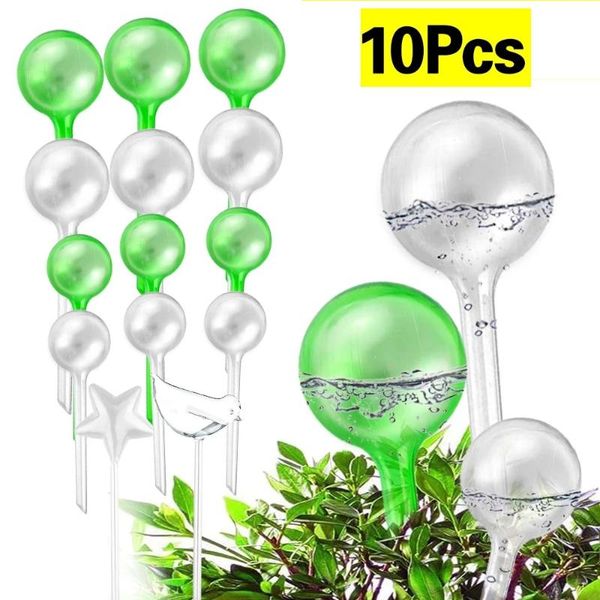watering equipments 10pcs automatic plant bulb self plastic ball indoor and outdoor garden flower pot drip irrigation device
watering equipments 10pcs automatic plant bulb self plastic ball indoor and outdoor garden flower pot drip irrigation device