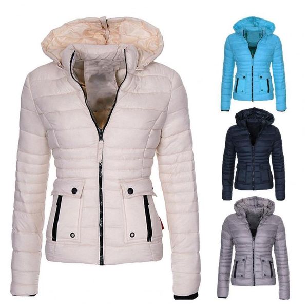 women's trench coats women winter down coat solid color zipper padded wear resistant jacket slim fit warm casual parkas hooded veste fe, Tan;black
women's trench coats women winter down coat solid color zipper padded wear resistant jacket slim fit warm casual parkas hooded veste fe, Tan;black