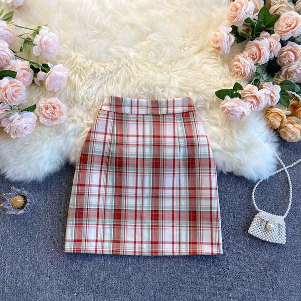 age-reducing college style design sense color matching plaid skirt female four seasons all-match high-waisted thin a-line skirts, Black
age-reducing college style design sense color matching plaid skirt female four seasons all-match high-waisted thin a-line skirts, Black