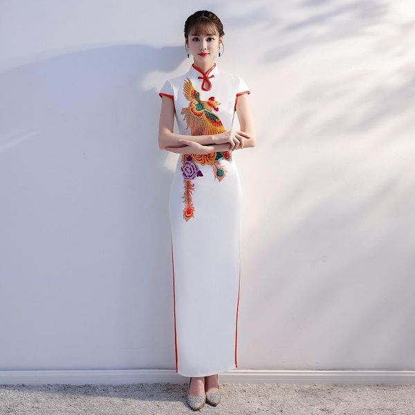 casual dresses white womens spring long cheongsam fashion chinese style lady mandarin collar qipao slim party dress vestido s-4xl ethnic clo, Black;gray
casual dresses white womens spring long cheongsam fashion chinese style lady mandarin collar qipao slim party dress vestido s-4xl ethnic clo, Black;gray