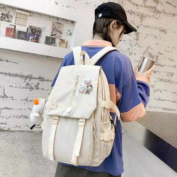 backpack schoolbag korean harajuku ulzzang high school junior students simple japanese women's large-capacity ins
backpack schoolbag korean harajuku ulzzang high school junior students simple japanese women's large-capacity ins