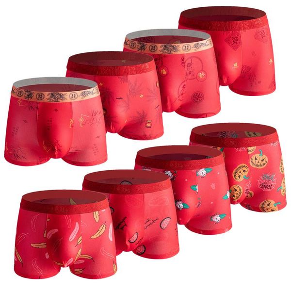 underpants 1pcs men boxer briefs homme undies underwear boy underpant knickers big size red panties breathable l-6xl 2022 year of tiger, Black;white
underpants 1pcs men boxer briefs homme undies underwear boy underpant knickers big size red panties breathable l-6xl 2022 year of tiger, Black;white