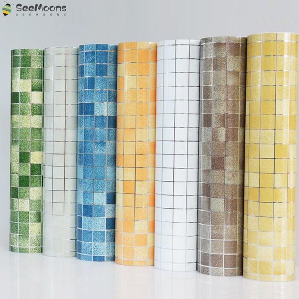 wallpapers diy bathroom tile wall sticker self adhesive kitchen stove temperature resistance wallpaper aluminum foil mosaic decorative film
wallpapers diy bathroom tile wall sticker self adhesive kitchen stove temperature resistance wallpaper aluminum foil mosaic decorative film