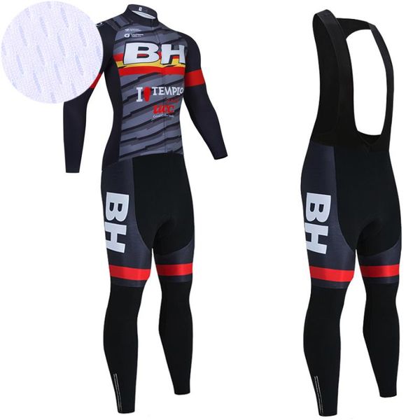 racing sets 2021 team bh long sleeve cycling jersey bike pants suit ropa ciclismo men quick dry pro bicycling maillot clothing, Black;blue
racing sets 2021 team bh long sleeve cycling jersey bike pants suit ropa ciclismo men quick dry pro bicycling maillot clothing, Black;blue