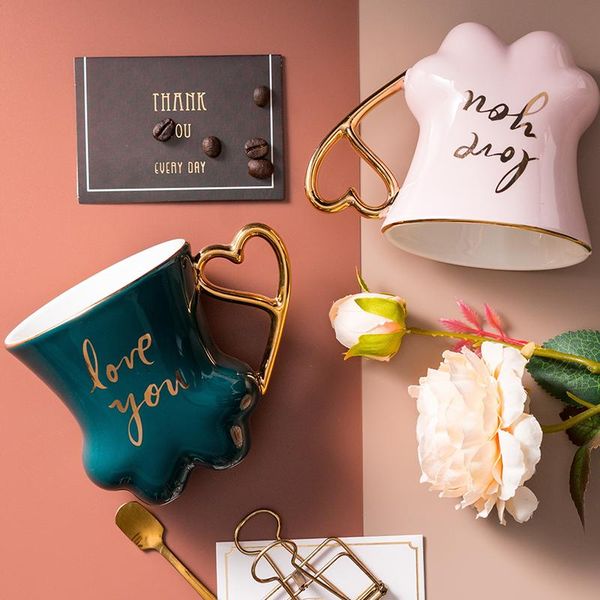 mugs female personality ceramic mug cat claw cup cute lovers creative trend coffee super home water
mugs female personality ceramic mug cat claw cup cute lovers creative trend coffee super home water