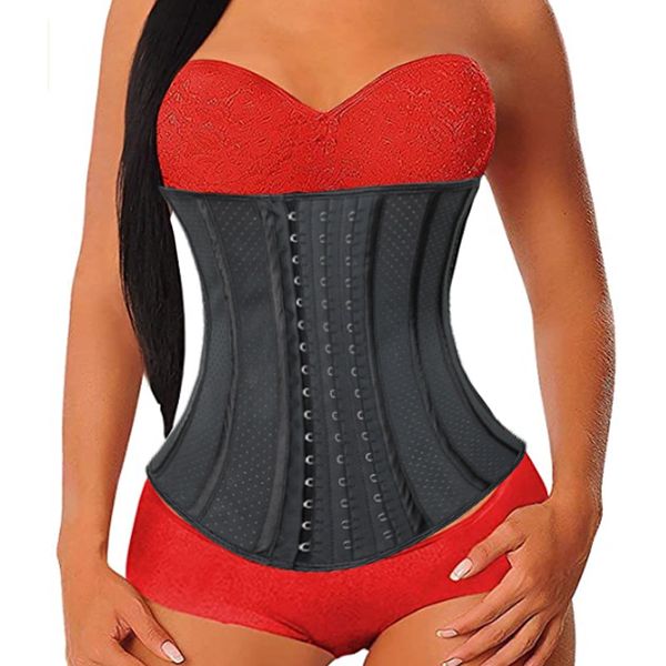 sport long torso latex breathable waist trainer waist cincher weight loss corset body shaper tummy control slimming waist belt
sport long torso latex breathable waist trainer waist cincher weight loss corset body shaper tummy control slimming waist belt