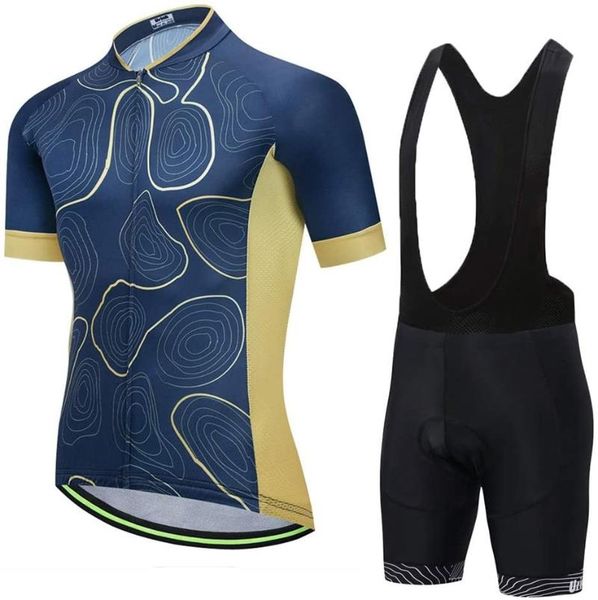 pro team summer men's blue breathable short sleeve cycling jersey set sport mtb clothing bicycle road riding bib pants racing sets, Black;blue
pro team summer men's blue breathable short sleeve cycling jersey set sport mtb clothing bicycle road riding bib pants racing sets, Black;blue