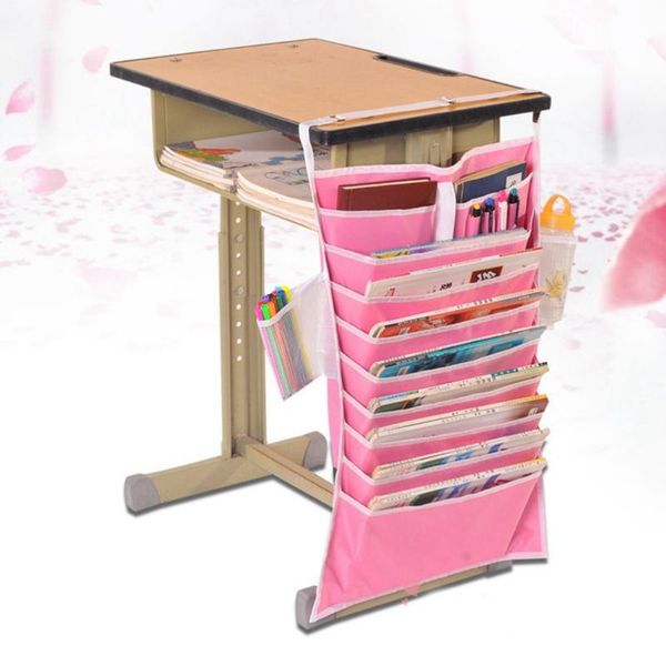 adjustable stationery organizer students classroom desk hanging books files pen storage bag 14 pockets table closet boxes & bins
adjustable stationery organizer students classroom desk hanging books files pen storage bag 14 pockets table closet boxes & bins