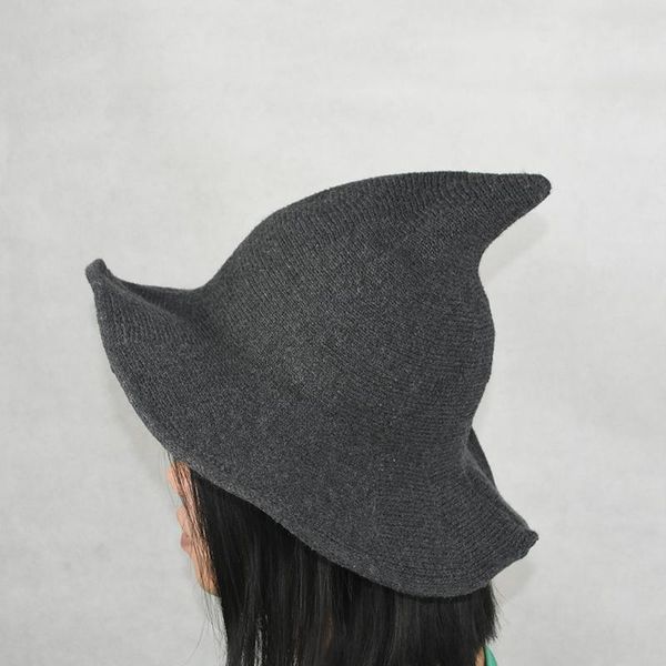 party hats halloween witch hat men women woll knit fashion solid costume accessories props cosplay supplies
party hats halloween witch hat men women woll knit fashion solid costume accessories props cosplay supplies