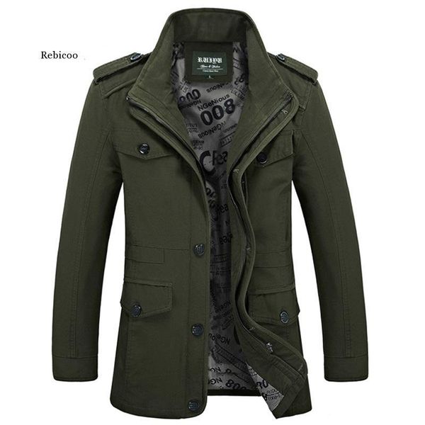 men's jackets casual jacket coat oversized 6xl stand-up collar autumn washed cotton classic long, Black;brown
men's jackets casual jacket coat oversized 6xl stand-up collar autumn washed cotton classic long, Black;brown