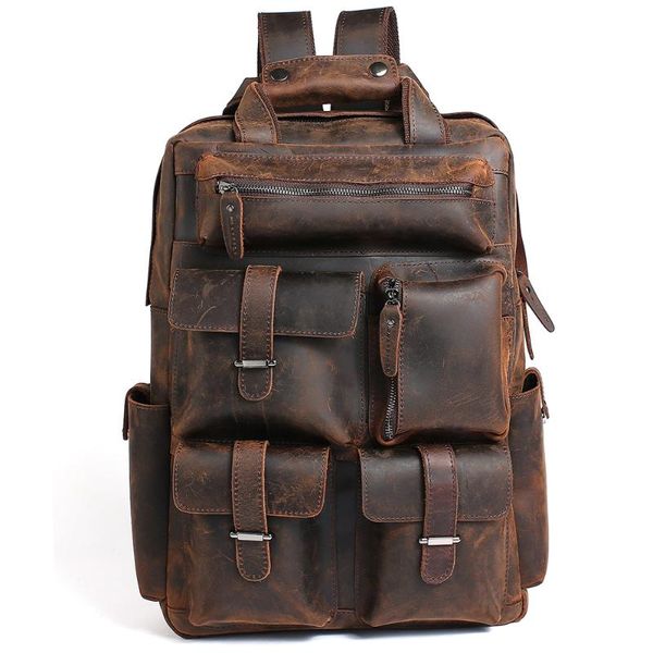 backpack men multifunctional school bags knapsack male daypack large capacity travel camputer bag
backpack men multifunctional school bags knapsack male daypack large capacity travel camputer bag