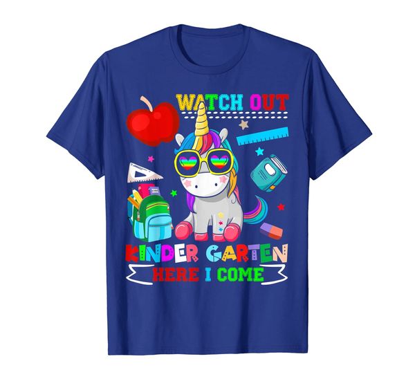Watch Out Kindergarten Here I Come First day of school Shirt, Mainly pictures
Watch Out Kindergarten Here I Come First day of school Shirt, Mainly pictures