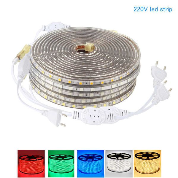 smd 5050 ac220v led strip flexible light 60leds/m 
smd 5050 ac220v led strip flexible light 60leds/m