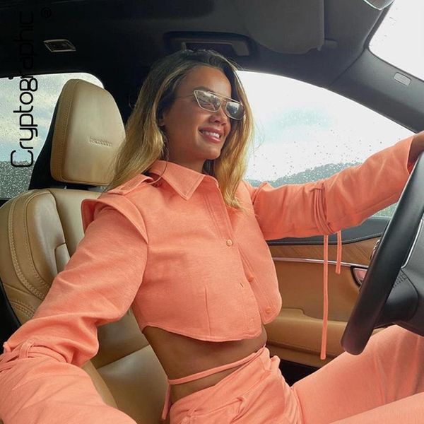 women's two piece pants cryptographic fashion outfit 2 set breasted cropped and suits fall 2021 matching high rise, White
women's two piece pants cryptographic fashion outfit 2 set breasted cropped and suits fall 2021 matching high rise, White