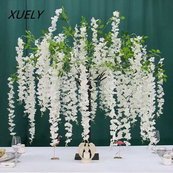 decorative flowers & wreaths 120cm artificial flower cherry tree fake wishing weeping willow wisteria garden el shopping mall home display
decorative flowers & wreaths 120cm artificial flower cherry tree fake wishing weeping willow wisteria garden el shopping mall home display