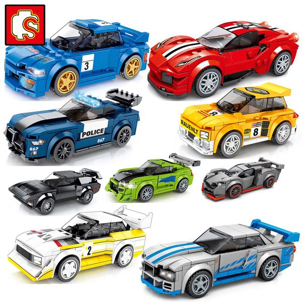 Sembo Blocks Super Race car F1 Speed Champions Great Vehicle Racing Building bricks sports Kits sets city technique kids toys
Sembo Blocks Super Race car F1 Speed Champions Great Vehicle Racing Building bricks sports Kits sets city technique kids toys