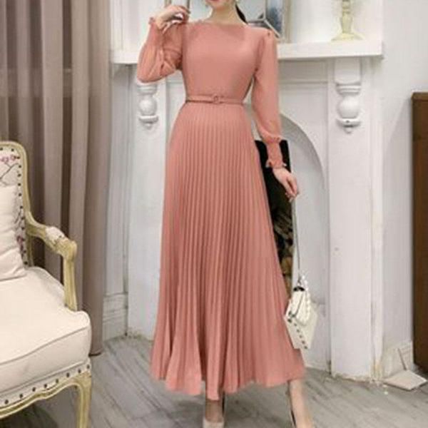 casual dresses pleated women's dress autumn princess sleeves solid party for women 2021 long sleeve sashes kintted woman, Black;gray
casual dresses pleated women's dress autumn princess sleeves solid party for women 2021 long sleeve sashes kintted woman, Black;gray