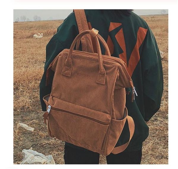 backpack yun fan corduroy backpacks women school bags for teenager girls mochila larger capacity casual travel female rucksack
backpack yun fan corduroy backpacks women school bags for teenager girls mochila larger capacity casual travel female rucksack