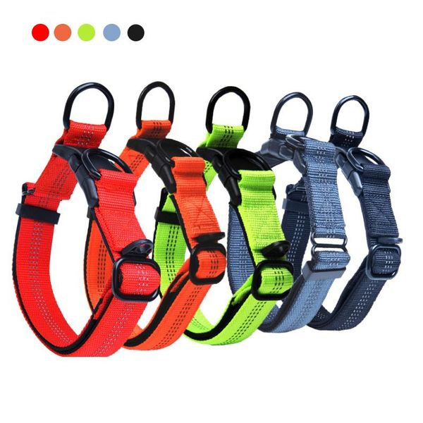 dog collars & leashes pet collar classic solid basic polyester nylon with quick snap buckle, can leash harness
dog collars & leashes pet collar classic solid basic polyester nylon with quick snap buckle, can leash harness