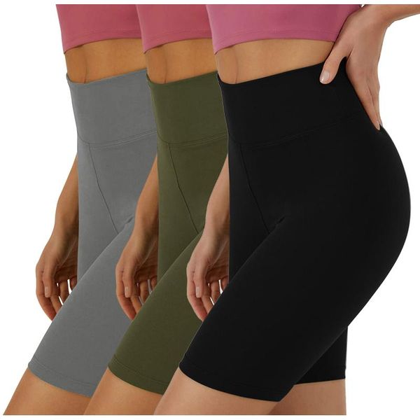 3pc women seamless yoga shorts outdoor running athletic sport spodenki fitness high waist short leggings outfit
3pc women seamless yoga shorts outdoor running athletic sport spodenki fitness high waist short leggings outfit
