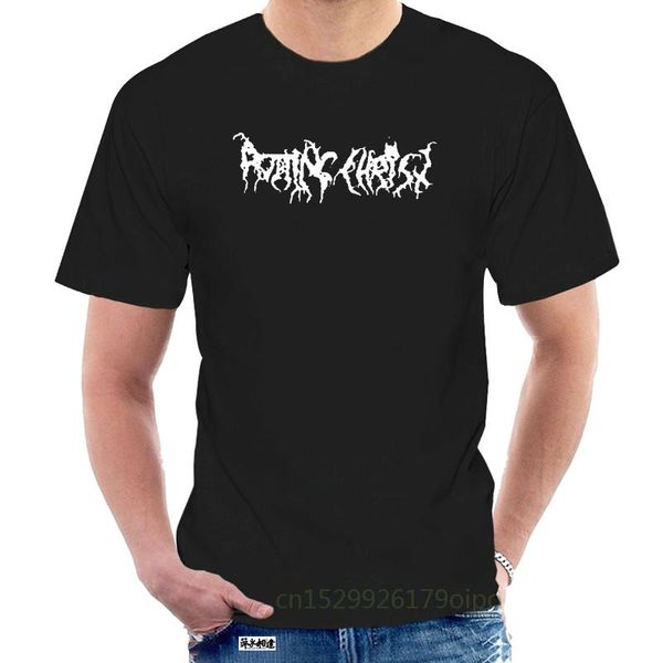 men's t-shirts rotting christ metal band logo t-shirt womens style @123007, White;black
men's t-shirts rotting christ metal band logo t-shirt womens style @123007, White;black