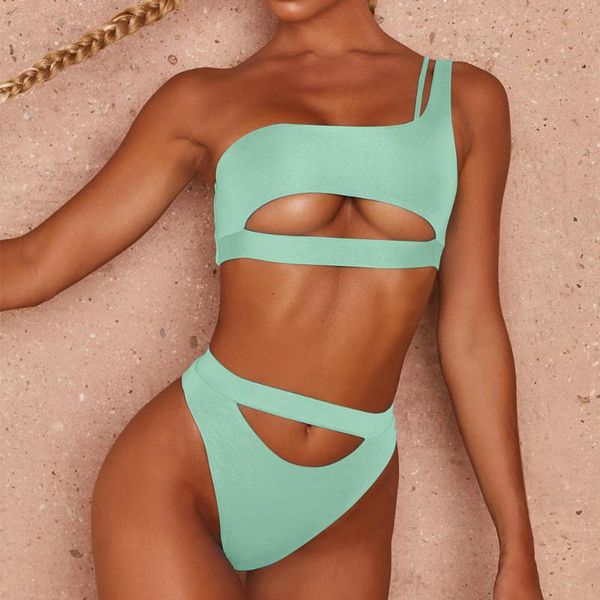women's swimwear 2021 european american bikinis sets woman swimsuit young girls sml sizetwo piece cover ups ladies beachwear, White;black
women's swimwear 2021 european american bikinis sets woman swimsuit young girls sml sizetwo piece cover ups ladies beachwear, White;black