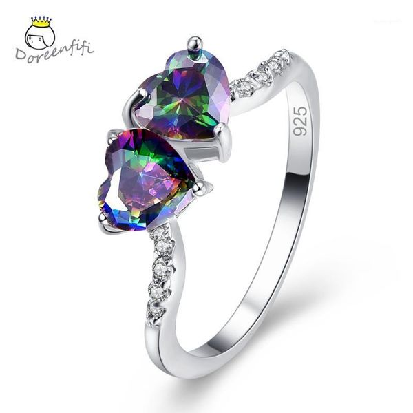 cluster rings rainbow green heart cz 925 sterling silver ring female women wedding jewelry engagement gift size 6 7 8 9 anillo turmalina1, Golden;silver
cluster rings rainbow green heart cz 925 sterling silver ring female women wedding jewelry engagement gift size 6 7 8 9 anillo turmalina1, Golden;silver