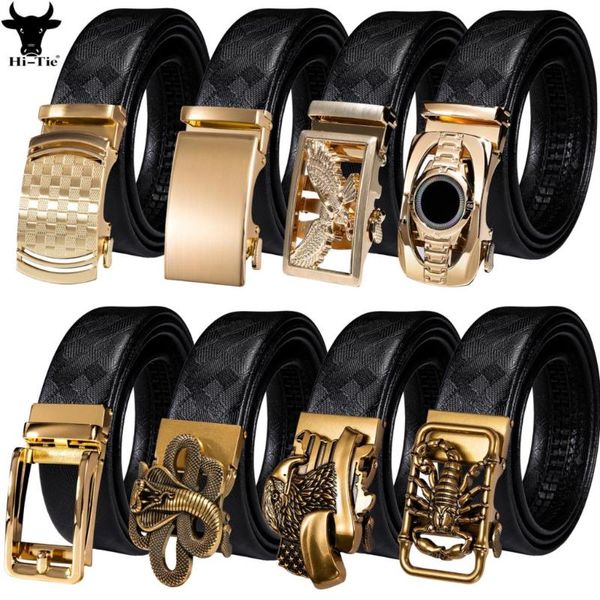 belts black genuine cowskin leather mens gold automatic buckles ratchet waistband for dress jeans wedding business party big, Black;brown
belts black genuine cowskin leather mens gold automatic buckles ratchet waistband for dress jeans wedding business party big, Black;brown