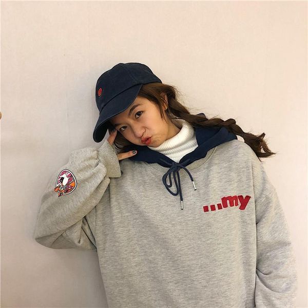 women's jackets hoodie and fleece women's loose korean cartoon printed oversized sweatshirt casual coat fashion ins m2on, Black;brown
women's jackets hoodie and fleece women's loose korean cartoon printed oversized sweatshirt casual coat fashion ins m2on, Black;brown