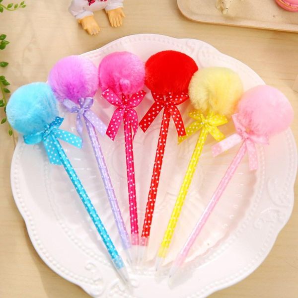 ballpoint pens 2pcs/lot plush ball pen ribbon stationery ball-point office school supplies random color, Blue;orange
ballpoint pens 2pcs/lot plush ball pen ribbon stationery ball-point office school supplies random color, Blue;orange