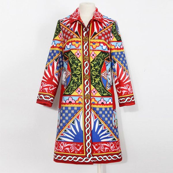 women's trench coats fashion medium length outerwear 2021 autumn winter knight print diamond loose straight outwear, Tan;black
women's trench coats fashion medium length outerwear 2021 autumn winter knight print diamond loose straight outwear, Tan;black