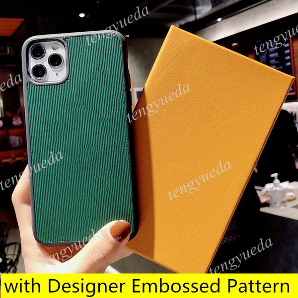 fashion designer phone cases for iphone 13 12 11 pro max xs xr xsmax 8plus embossed leather luxury cellphone case with samsung note20 note10
fashion designer phone cases for iphone 13 12 11 pro max xs xr xsmax 8plus embossed leather luxury cellphone case with samsung note20 note10