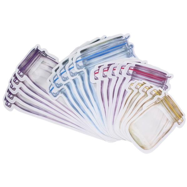 gift wrap 5pcs 4sizes reusable mason jar bottles bags candy cookie foods storage seal zipper portable travel supplies
gift wrap 5pcs 4sizes reusable mason jar bottles bags candy cookie foods storage seal zipper portable travel supplies