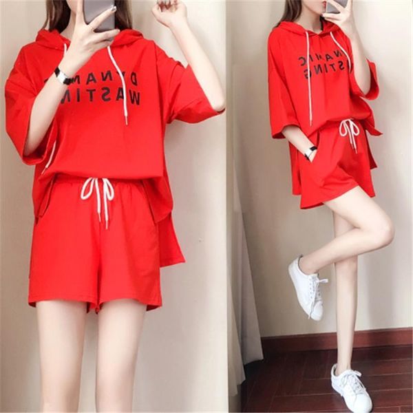 women's tracksuits 2021 short sleeve shorts set summer fashion hooded loose casual running sportswear printed letter two piece seths658, Gray
women's tracksuits 2021 short sleeve shorts set summer fashion hooded loose casual running sportswear printed letter two piece seths658, Gray