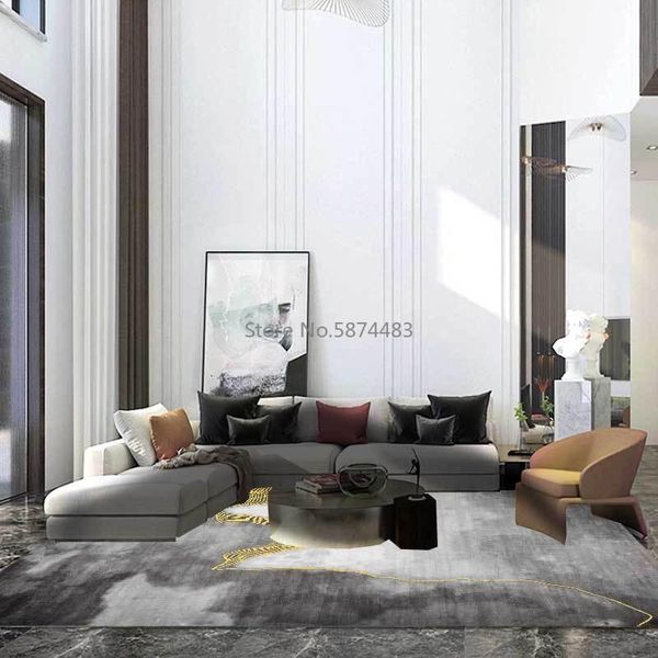 carpets 200*300cm fashion modern chinese abstract ink gold line living room bedroom bedside carpet floor mat customization
carpets 200*300cm fashion modern chinese abstract ink gold line living room bedroom bedside carpet floor mat customization