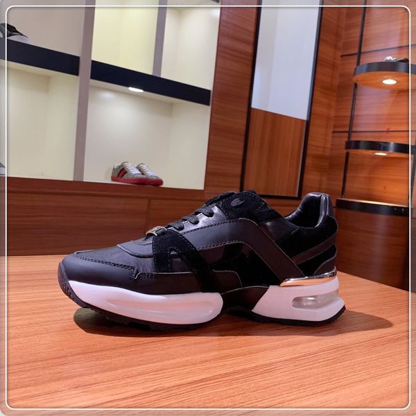 sports brand flat designer leather men's shoes luxury white casual lace up outdoor comfortable sneakers size 38-45, Red;white
sports brand flat designer leather men's shoes luxury white casual lace up outdoor comfortable sneakers size 38-45, Red;white