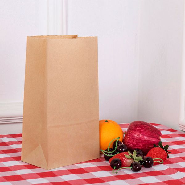2000 pieces of japanese kraft paper oil-proof food bag square bottom disposable take-out storage bread packaging bags size 150*90*270mm
2000 pieces of japanese kraft paper oil-proof food bag square bottom disposable take-out storage bread packaging bags size 150*90*270mm