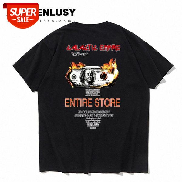 creative spoof us dollar printing men's short-sleeved hip-hop t-shirt couples #oi6e, White;black
creative spoof us dollar printing men's short-sleeved hip-hop t-shirt couples #oi6e, White;black