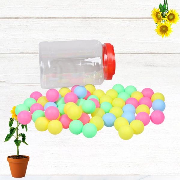 colorful pong table tennis party game supplies with storage bucket for training decoration balls
colorful pong table tennis party game supplies with storage bucket for training decoration balls