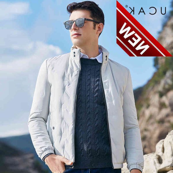 ucak brand 90% white duck down solid color jacket clothing men new fashion classic streetwear stand collar coat u8032, Black
ucak brand 90% white duck down solid color jacket clothing men new fashion classic streetwear stand collar coat u8032, Black