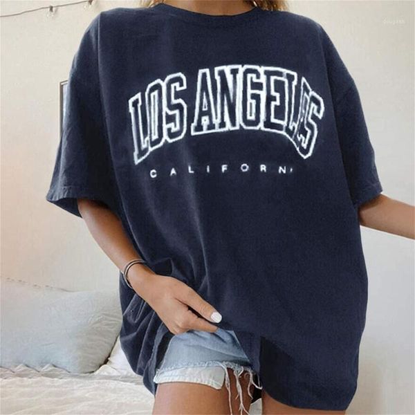 women's t-shirt fashion letter prints t-shirts harajuku tshirt women summer tee vintage print oversized loose short sleeve, White
women's t-shirt fashion letter prints t-shirts harajuku tshirt women summer tee vintage print oversized loose short sleeve, White