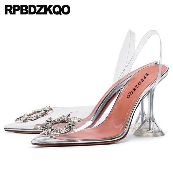 slingback diamond pumps jewel transparent scarpin clear 3 inch crystal women shoes rhinestones high heels pointed toe dress, Black
slingback diamond pumps jewel transparent scarpin clear 3 inch crystal women shoes rhinestones high heels pointed toe dress, Black