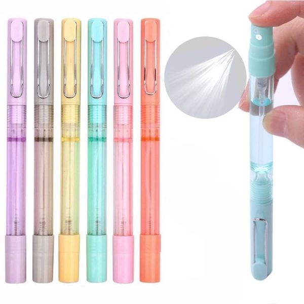 gel pens multifunctional spray pen bottles phone holder stand wipe screen cleaning portable office supply stationery
gel pens multifunctional spray pen bottles phone holder stand wipe screen cleaning portable office supply stationery