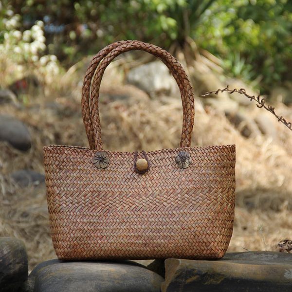 woven bag straw bamboo brown stuff sackstotes women's rattan single shoulder hand vacation tourism
woven bag straw bamboo brown stuff sackstotes women's rattan single shoulder hand vacation tourism