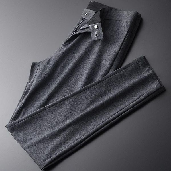 men's pants summer mens suit luxury embroidered business casual skinny men plus size 4xl hight quality slim man trousers, Black
men's pants summer mens suit luxury embroidered business casual skinny men plus size 4xl hight quality slim man trousers, Black