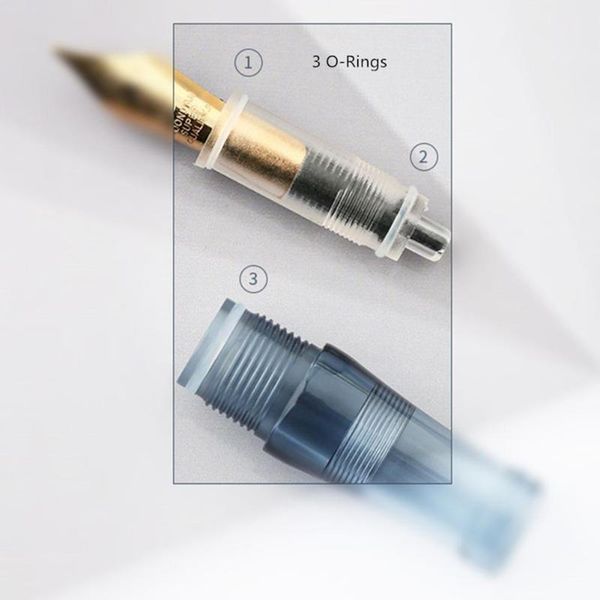 fountain pens 1pc transparent large capacity pen eyedropper nib box filling high ink set a gift with quality converter e r4g4
fountain pens 1pc transparent large capacity pen eyedropper nib box filling high ink set a gift with quality converter e r4g4